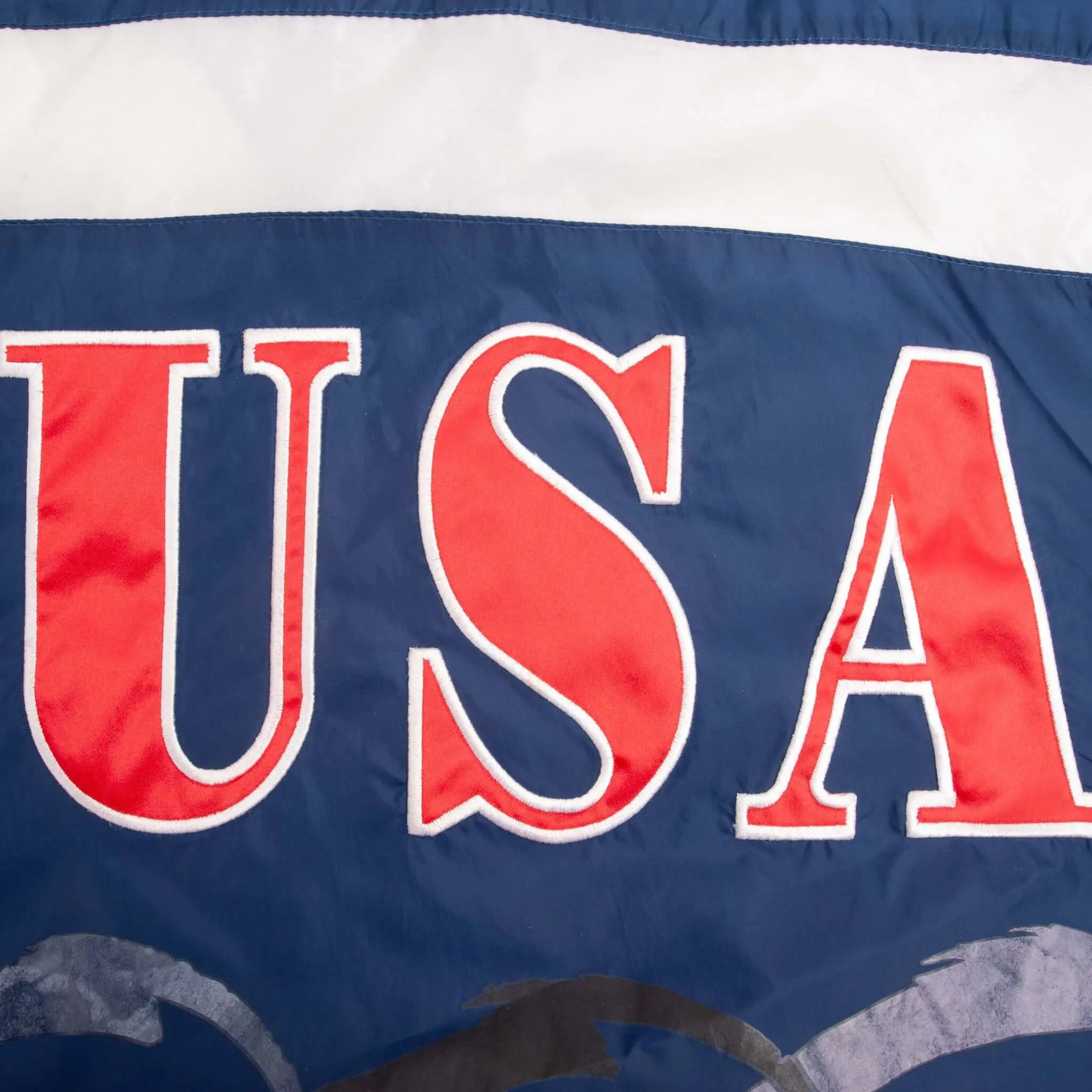VINTAGE TEAM USA 1990S OLYMPICS STARTER WINDBREAKER JACKET SIZE XL