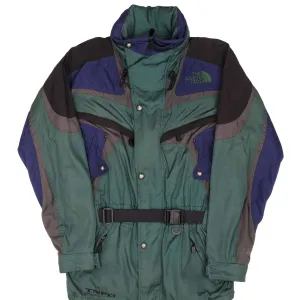 VINTAGE THE NORTH FACE GREEN SKI JACKET SIZE LARGE