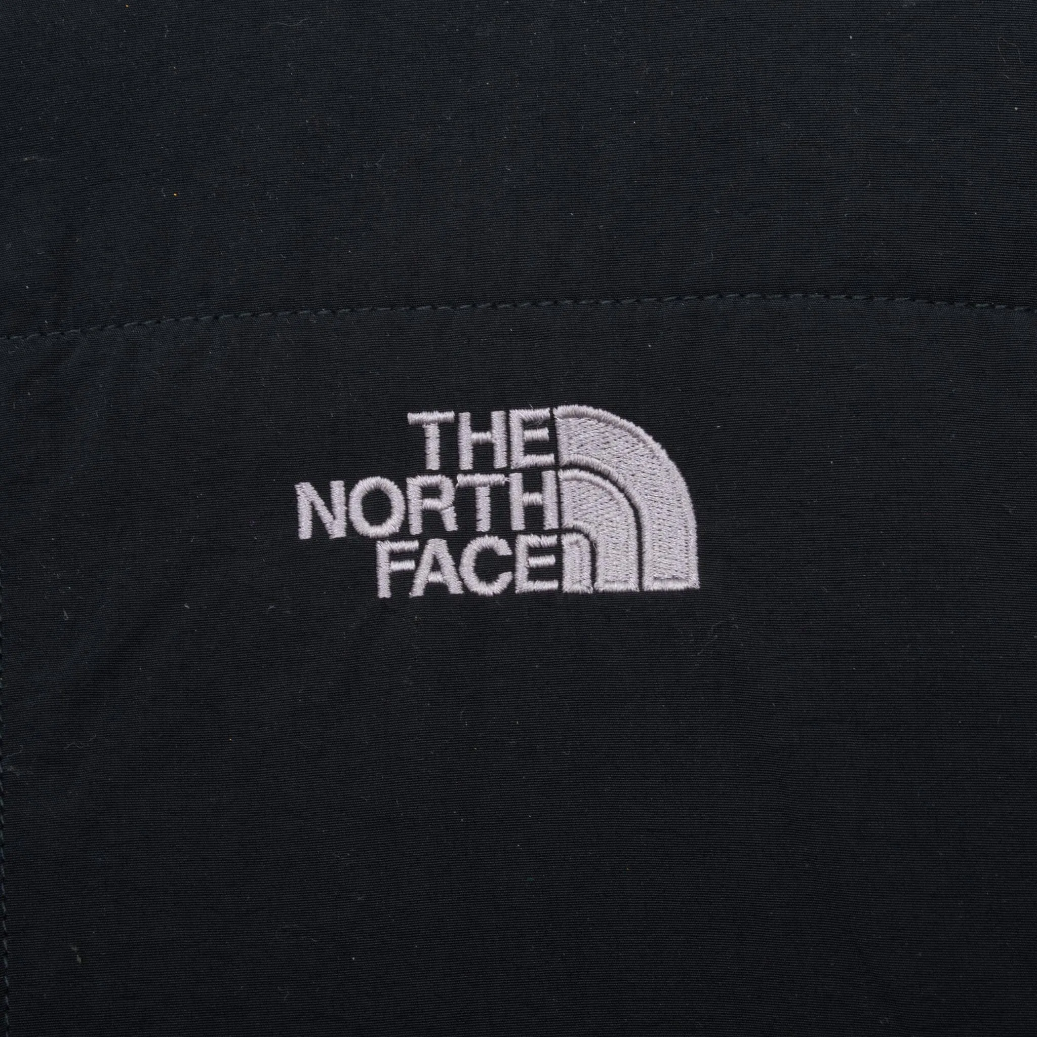 VINTAGE THE NORTH FACE POLARTEC DENALI BLACK FLEECE JACKET 2000S WOMEN 2XL