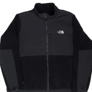 VINTAGE THE NORTH FACE POLARTEC DENALI BLACK FLEECE JACKET 2000S WOMEN 2XL