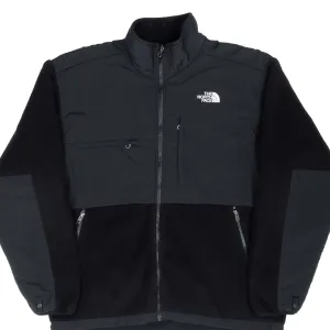 VINTAGE THE NORTH FACE POLARTEC DENALI BLACK FLEECE JACKET LARGE