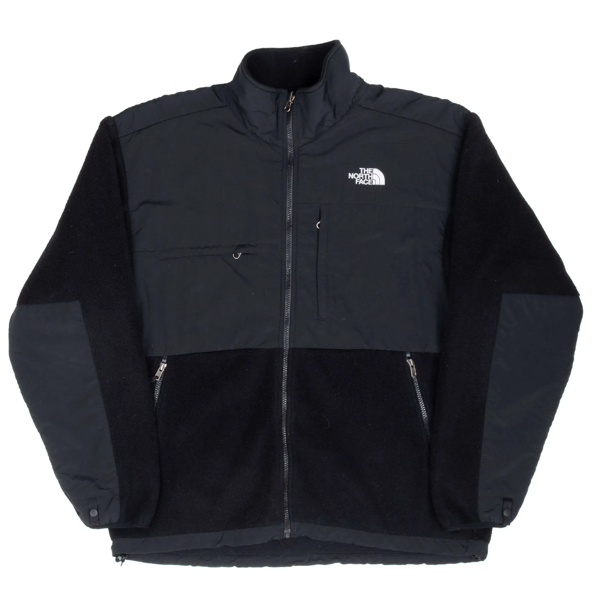 VINTAGE THE NORTH FACE POLARTEC DENALI BLACK FLEECE JACKET LARGE