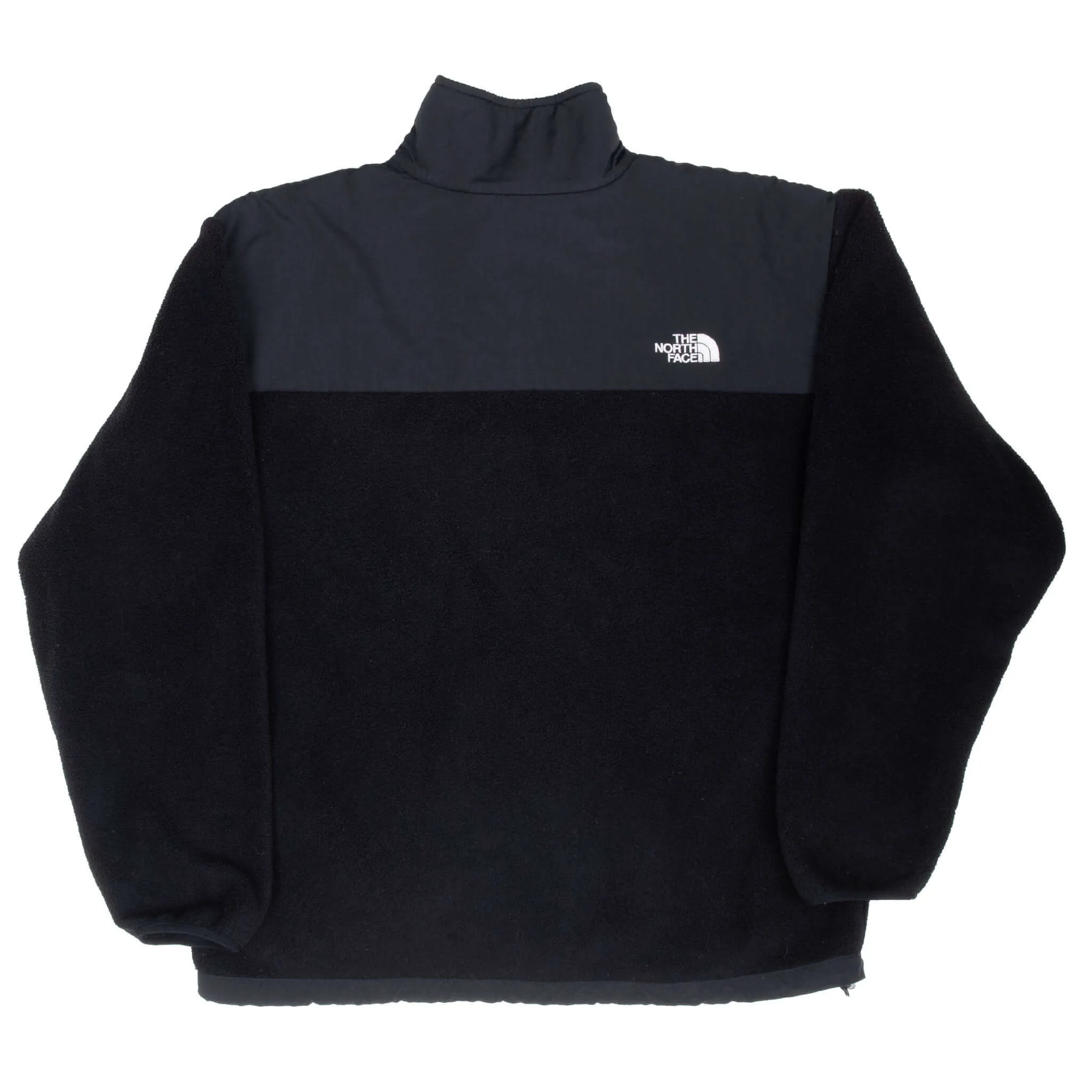 VINTAGE THE NORTH FACE POLARTEC DENALI BLACK FLEECE JACKET LARGE