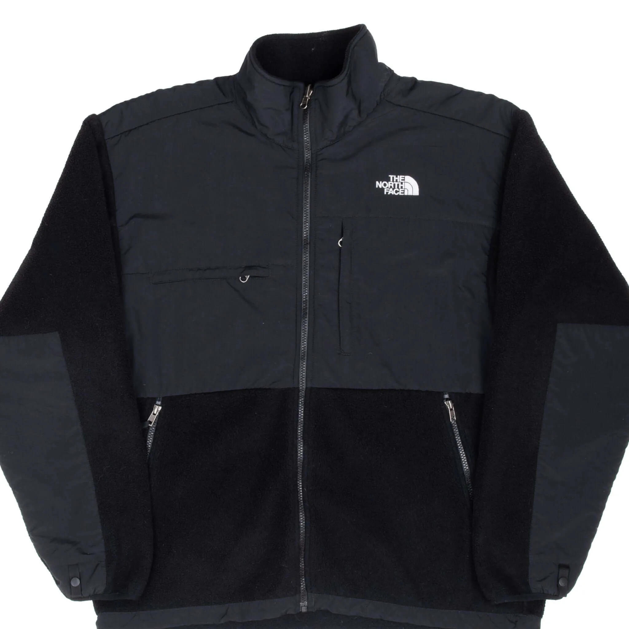 VINTAGE THE NORTH FACE POLARTEC DENALI BLACK FLEECE JACKET LARGE