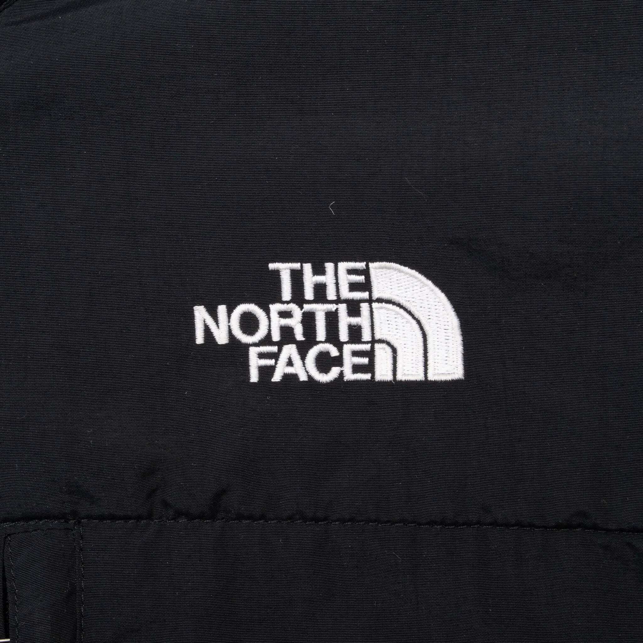 VINTAGE THE NORTH FACE POLARTEC DENALI BLACK FLEECE JACKET LARGE