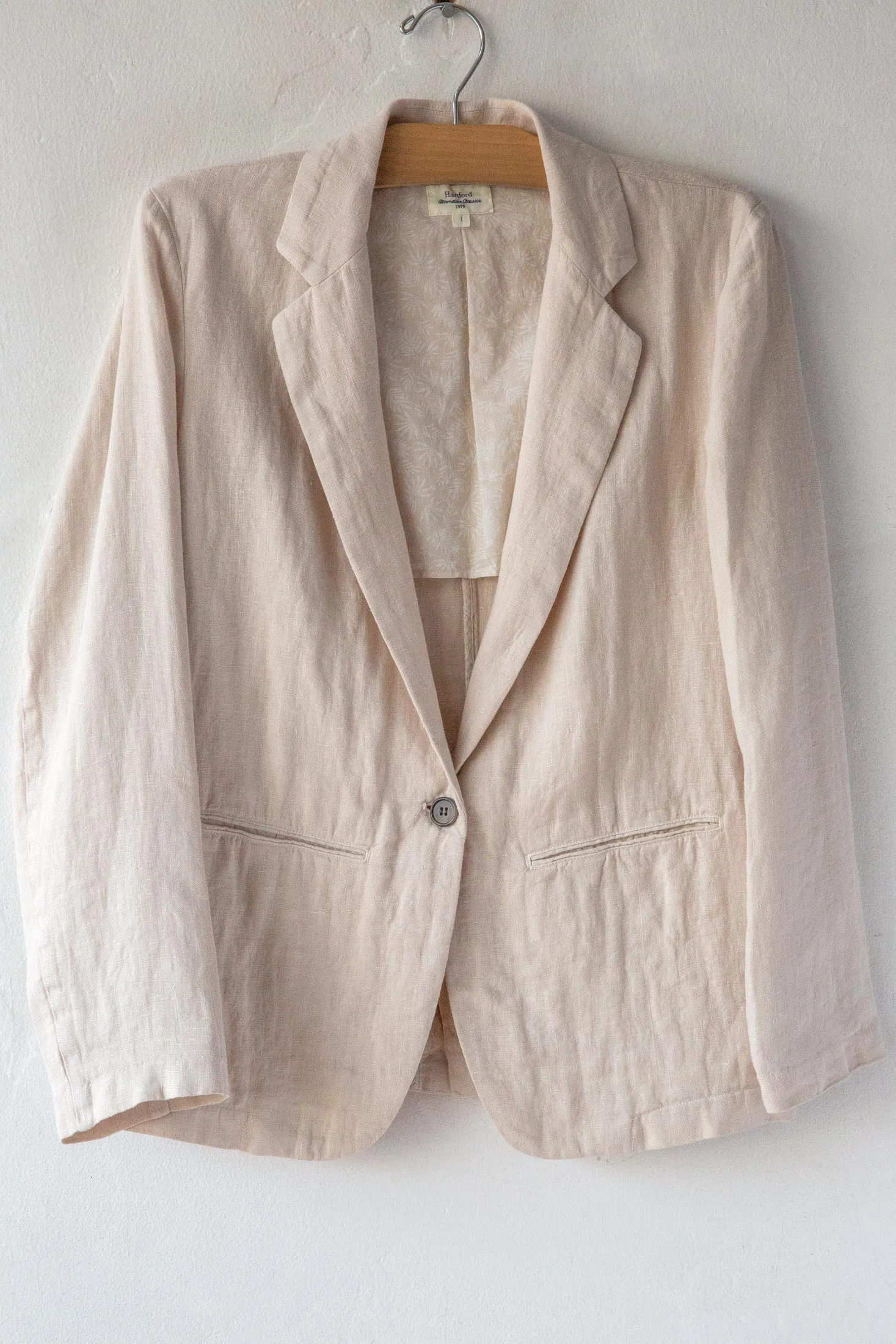 Virna Linen Jacket