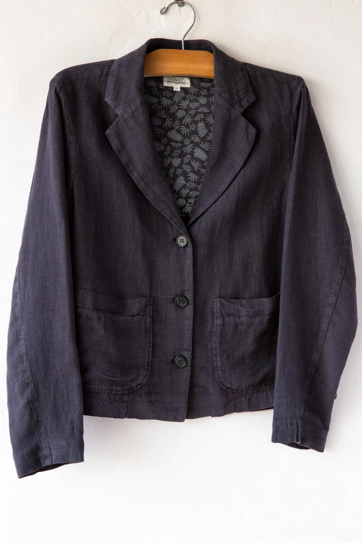 Vizir Linen Pocket Jacket