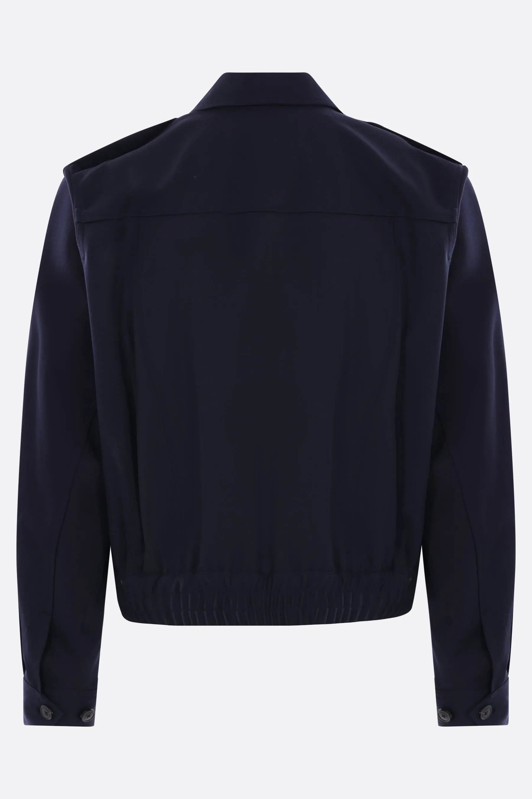Vleo bomber jacket in gabardine