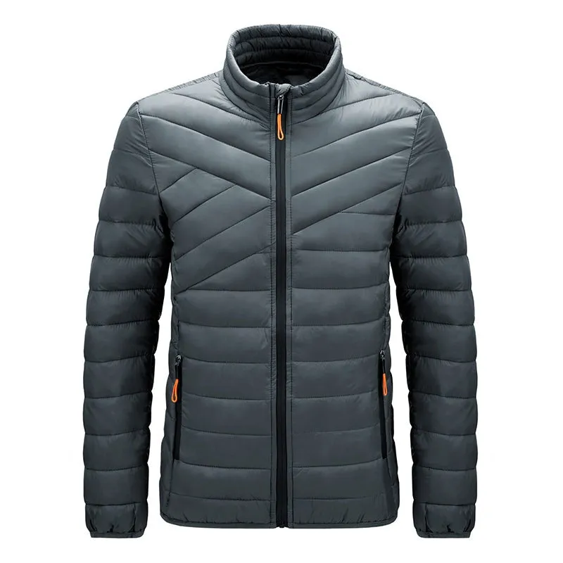 West Louis™ Designer Waterproof Winter Stand Collar Jacket
