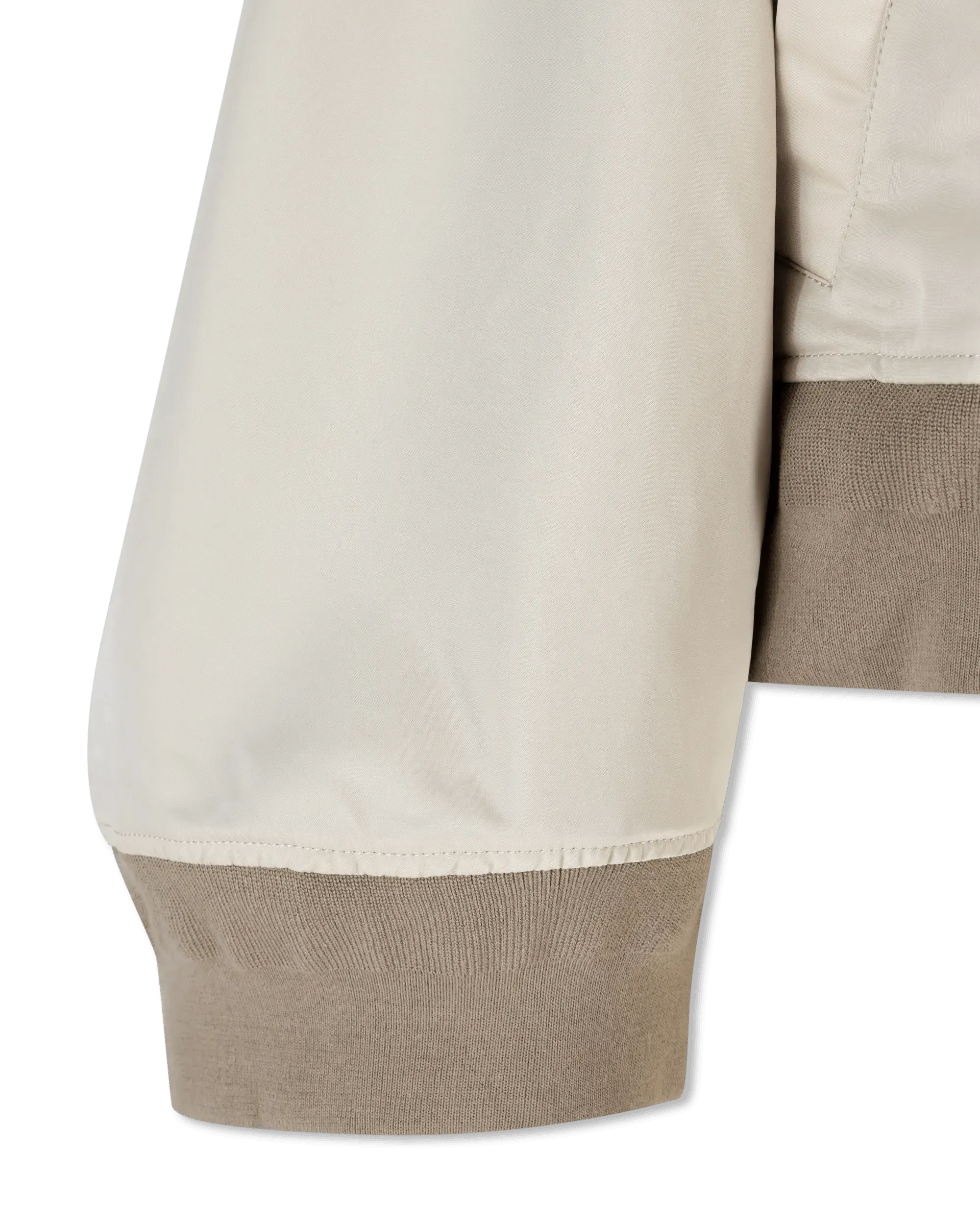 Wide Sleeve Bomber Jacket