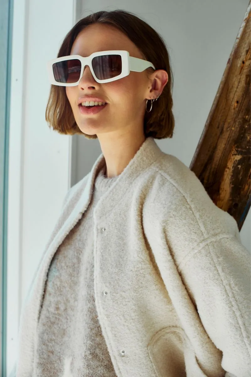 Willa Jacket 205147 | Moonbeam | Jakke fra Freequent