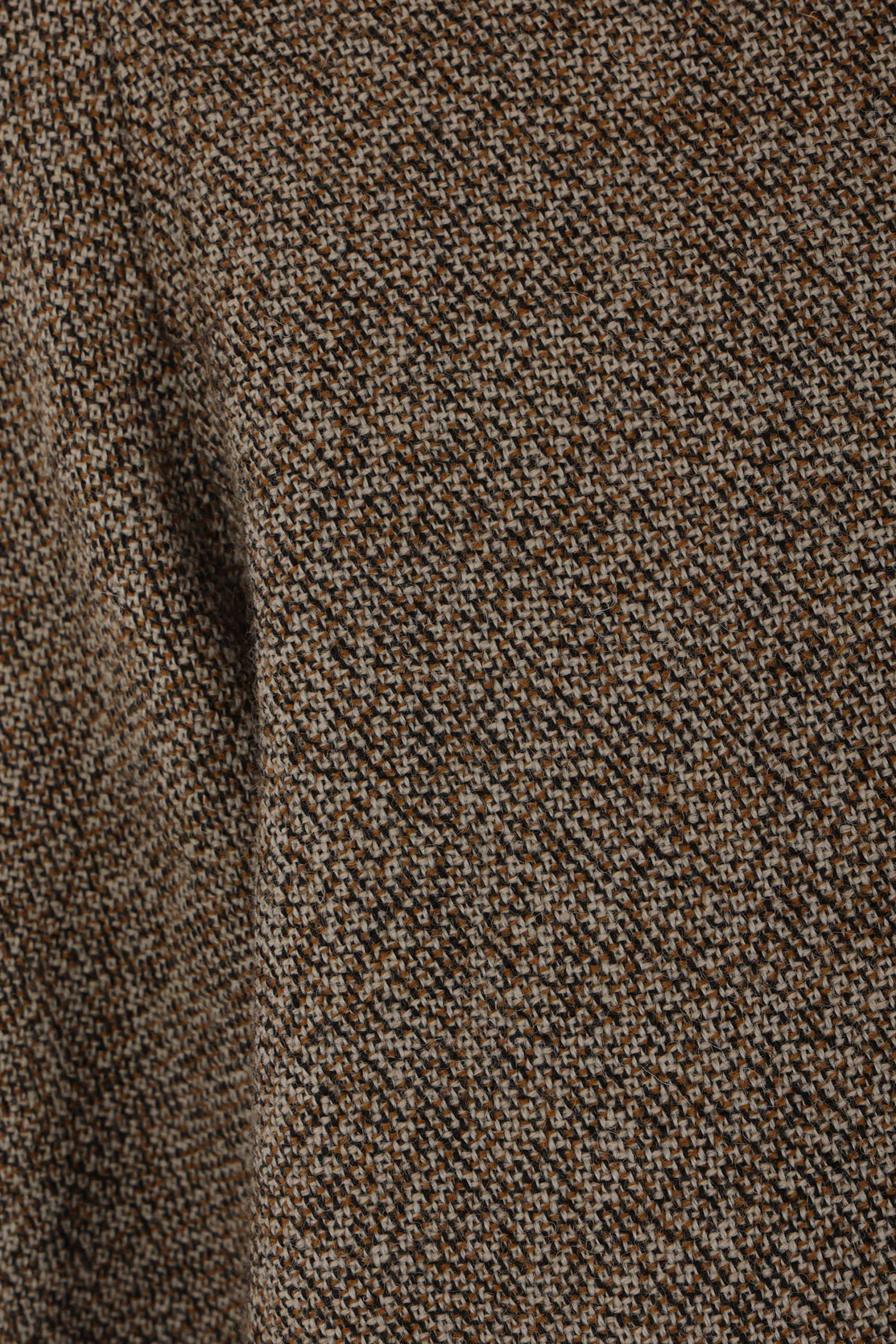 wool full-zip jacket