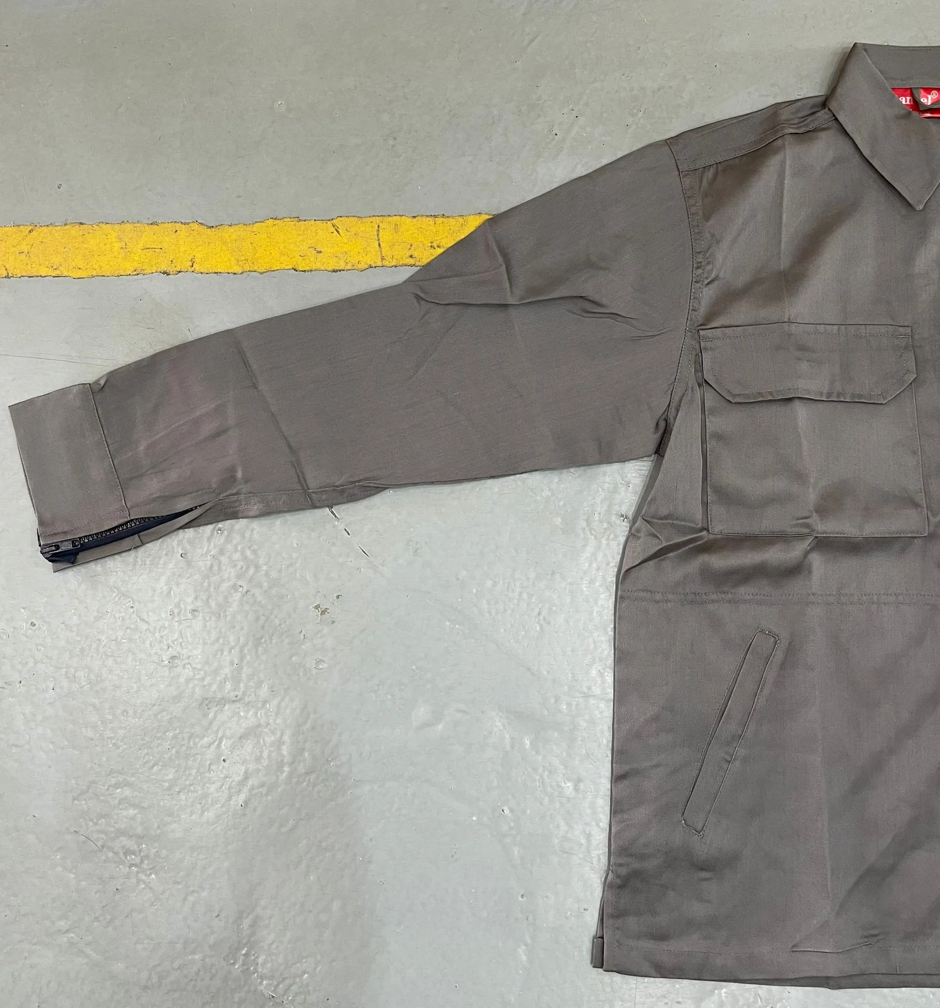 Working Jacket Grey | Model : WJ-G
