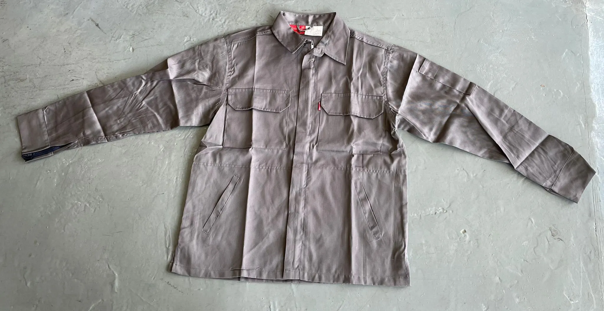 Working Jacket Grey | Model : WJ-G
