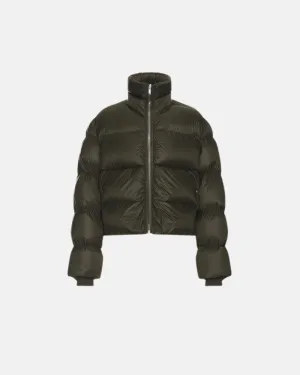 Woven Down Jacket Turtle Forest