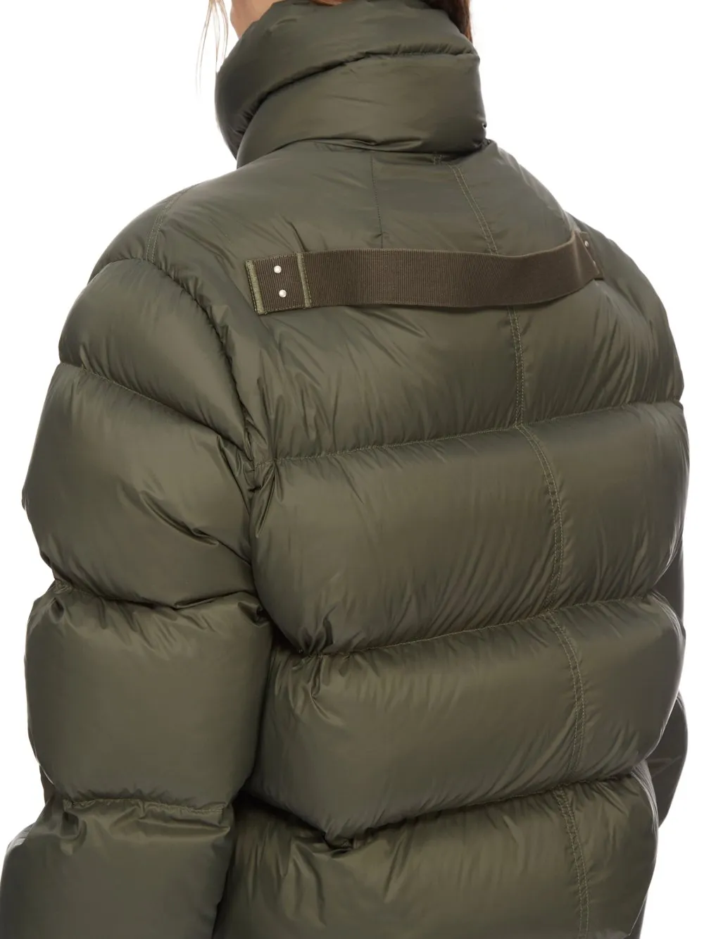 Woven Down Jacket Turtle Forest