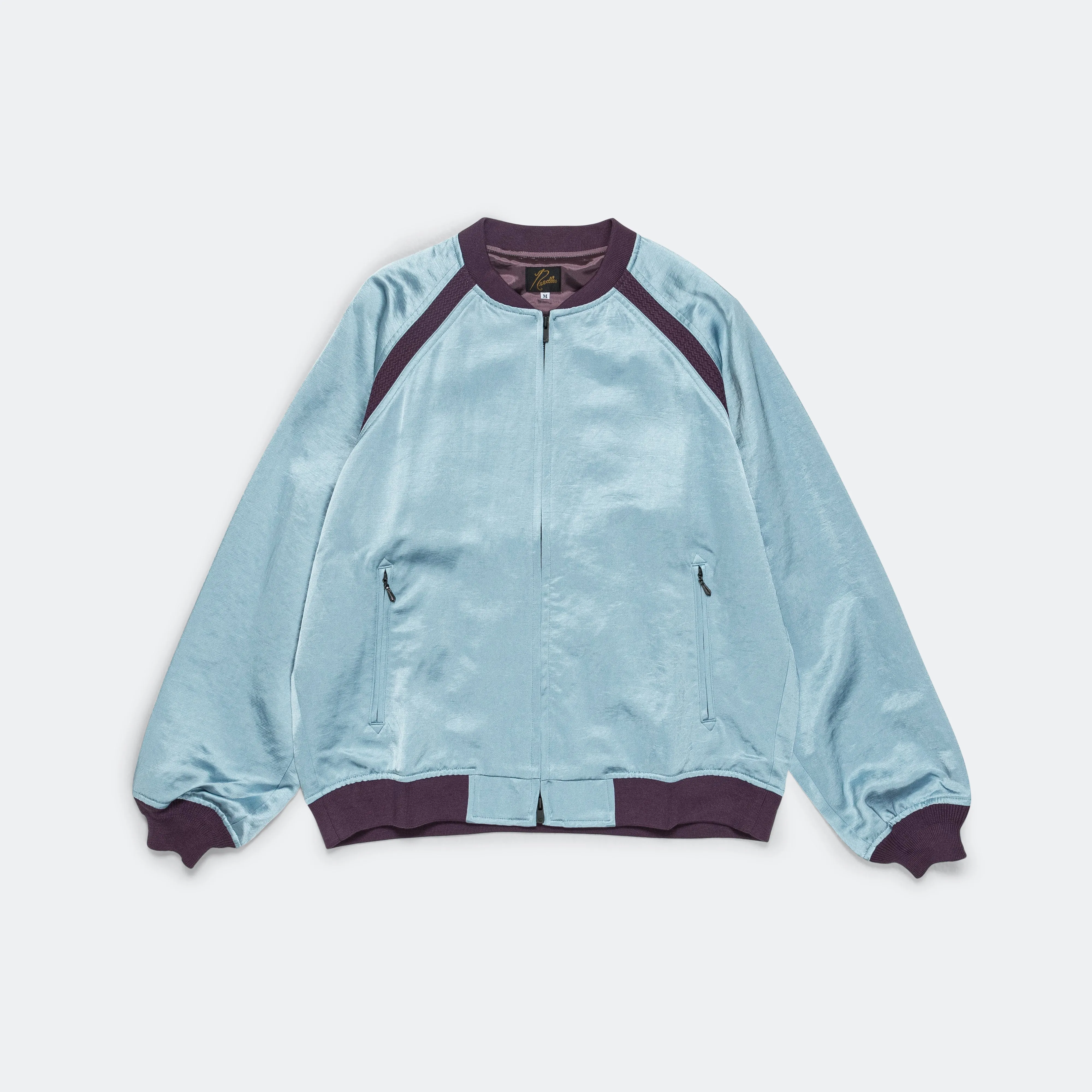 W.S.S Jacket Sateen - Blue