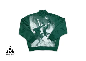 x Frazetta Track Jacket Dark Green