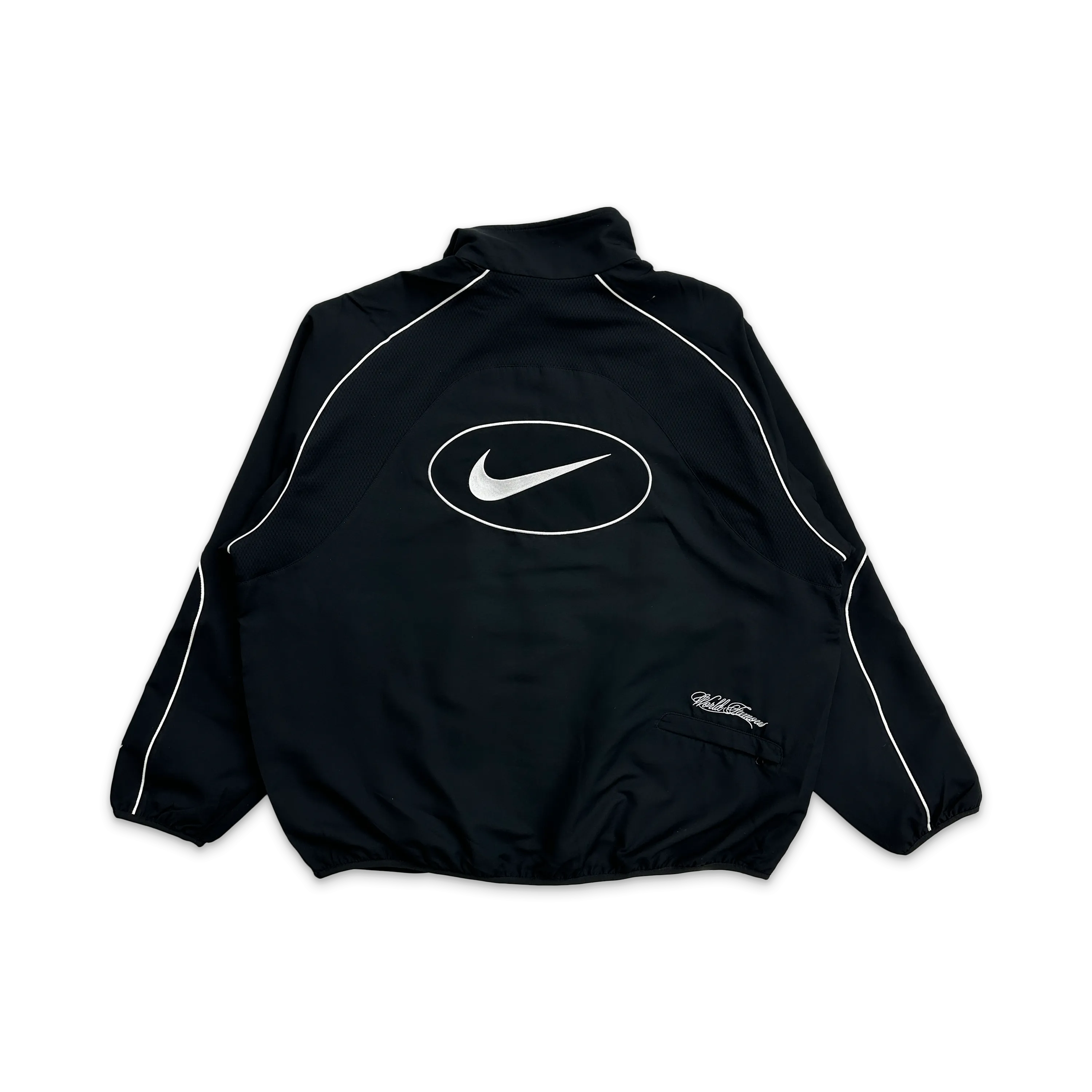 x Nike Track Jacket (SS25) Black