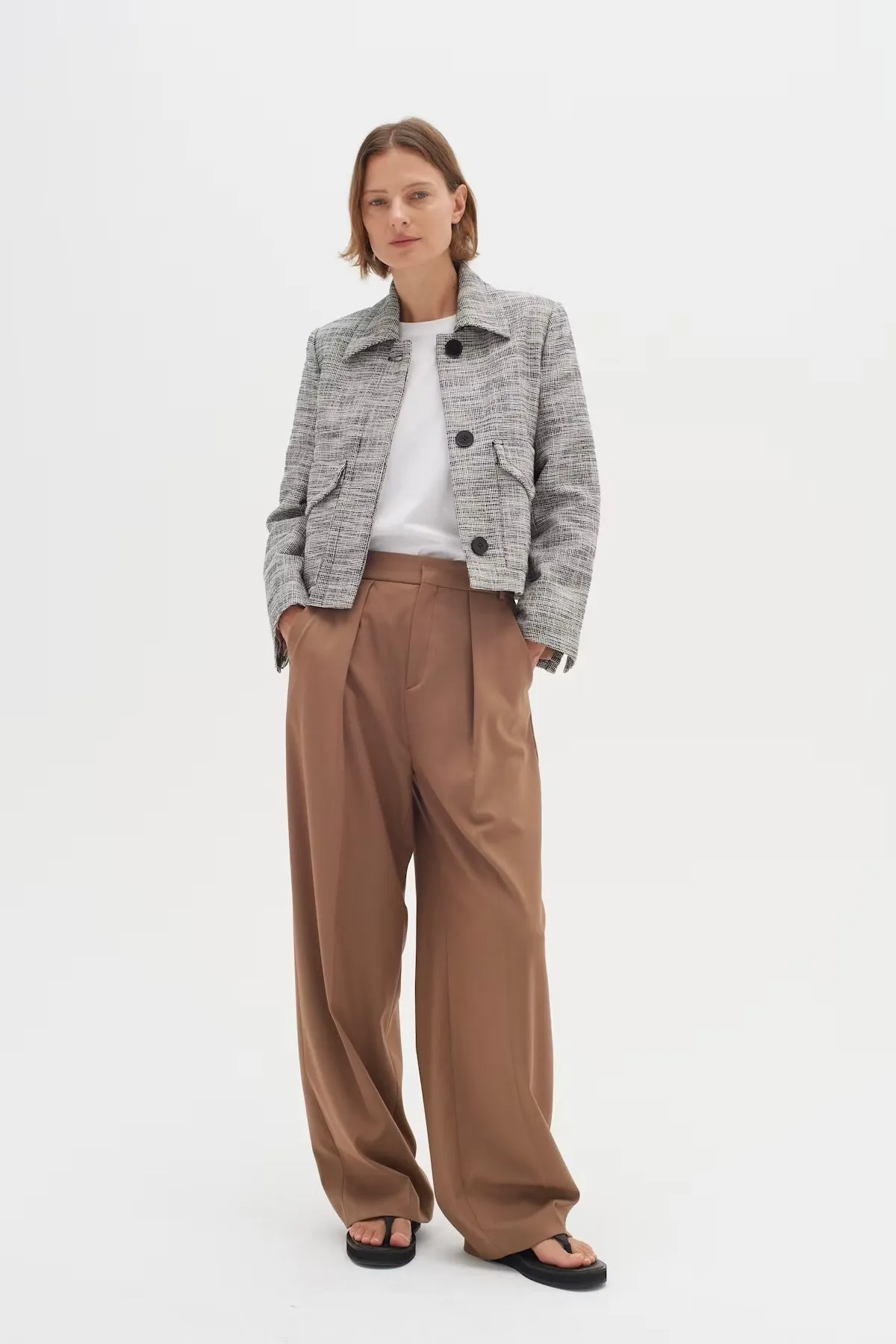 Zaccaiiw Jacket | Sort | Jakke fra Inwear