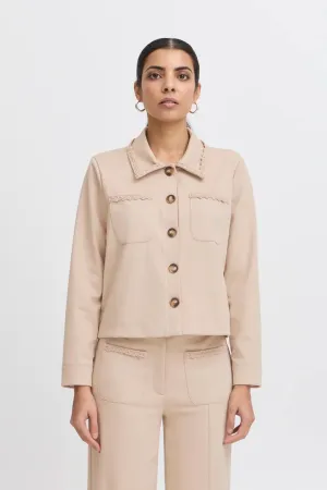 Zena Jacket (Doeskin)