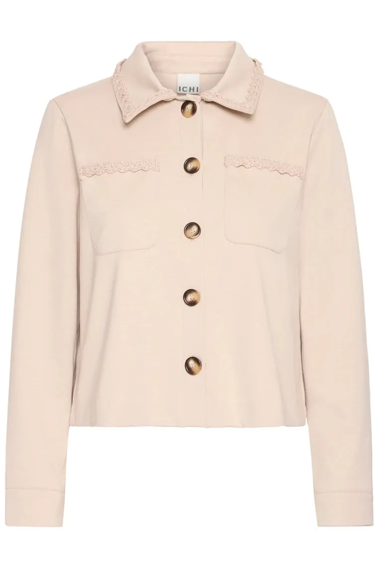 Zena Jacket (Doeskin)